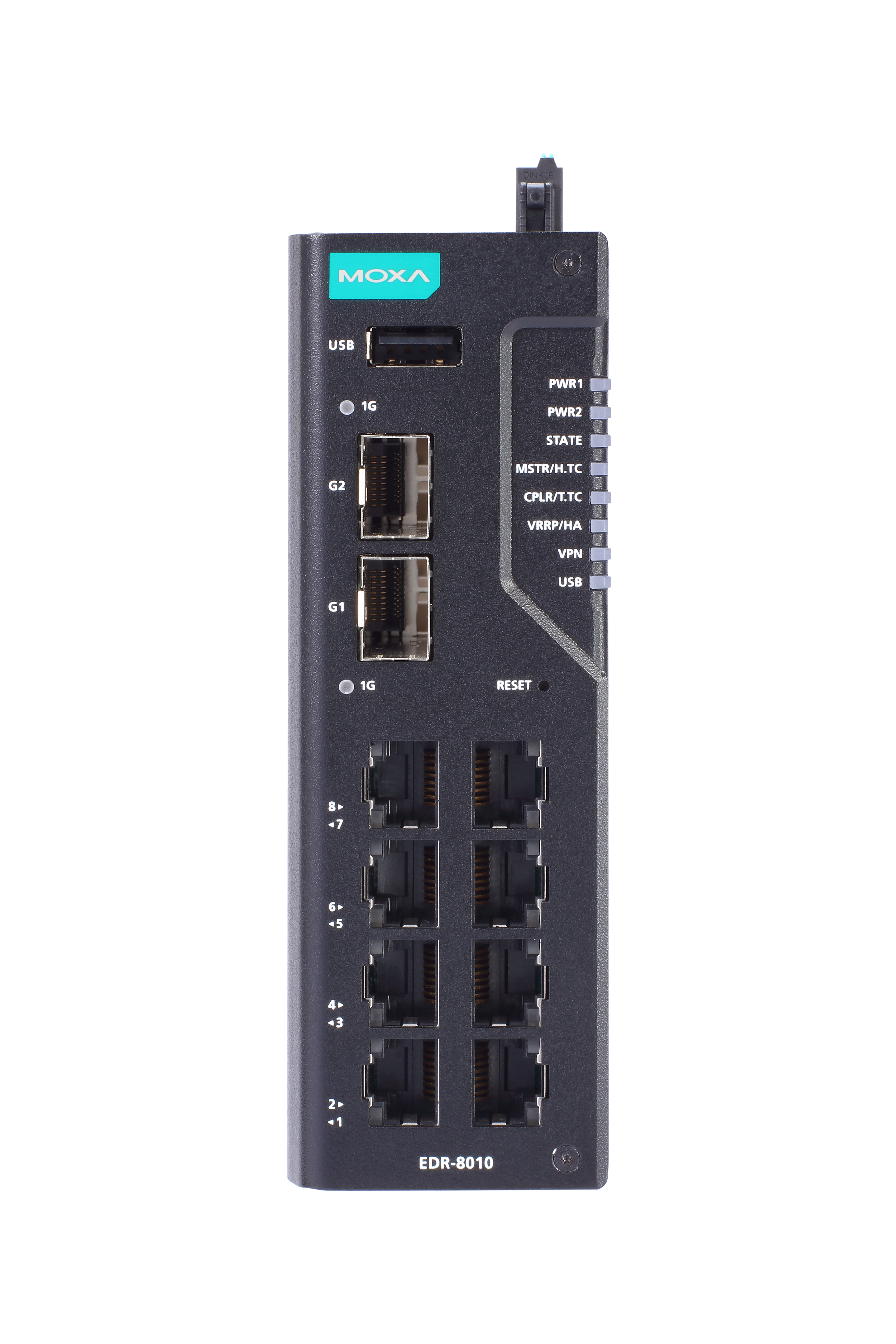 EDR-8010-2GSFP-CT MOXA