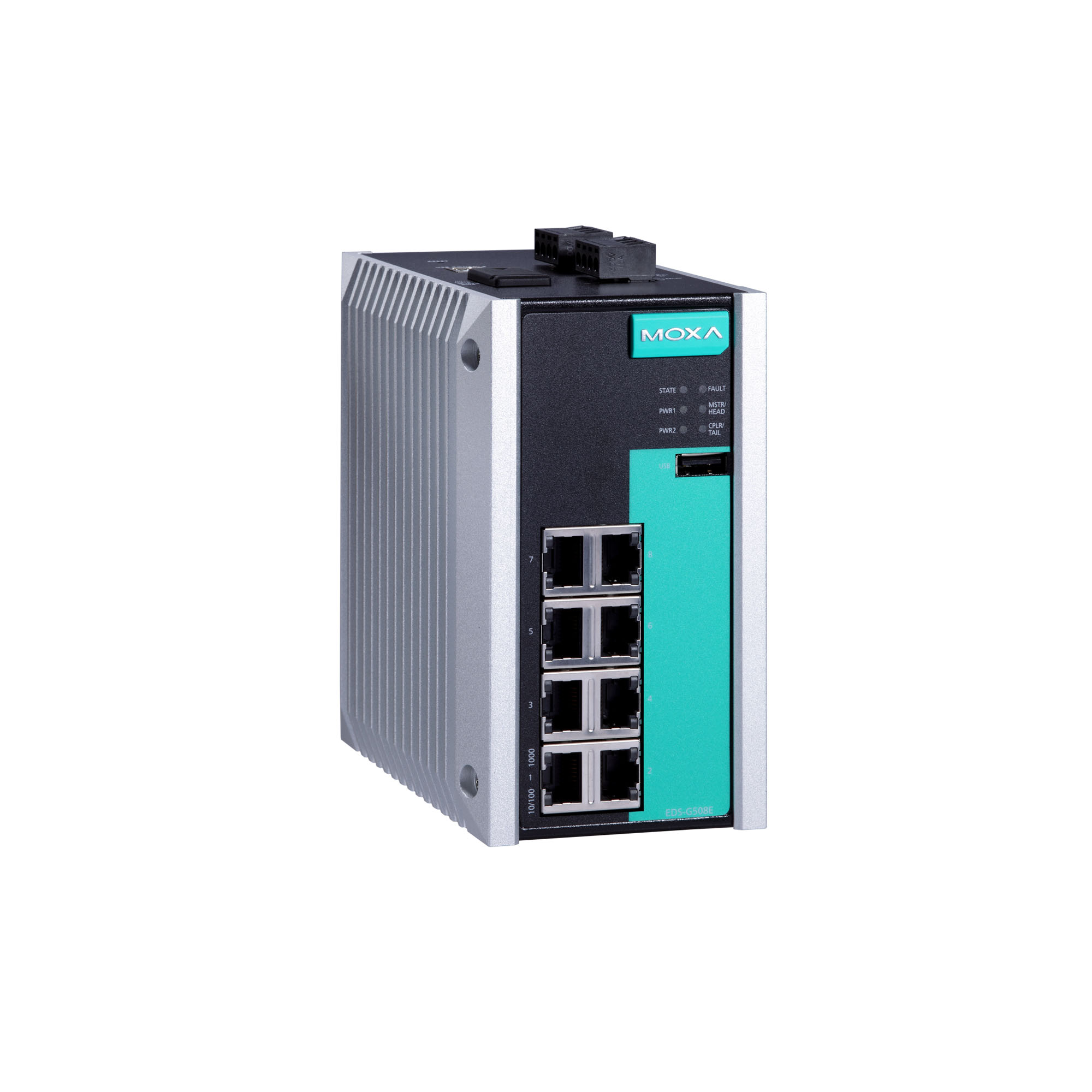 EDS-508A-SS-SC-80-T MOXA