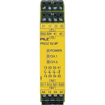 787308 PILZ - PNOZ X2.5P C 24VDC 2N/O 1SO