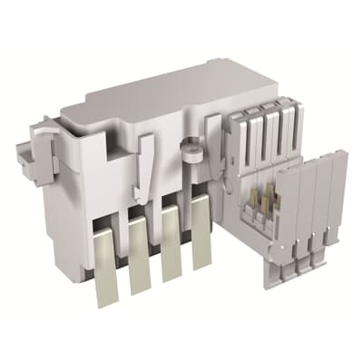 1SDA073753R1 ABB - AUX 4Q 400VAC E2.2...E6.2