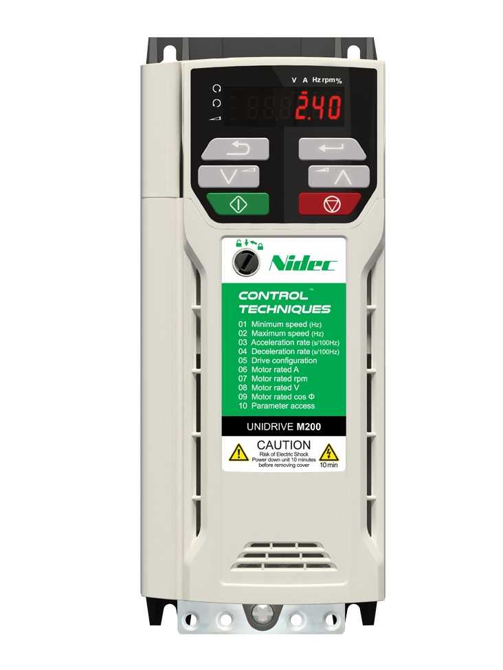 M200-03400094A10101AB100 CONTROL TECHNIQUES