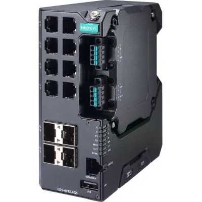 EDS-4012-4GS-LV MOXA