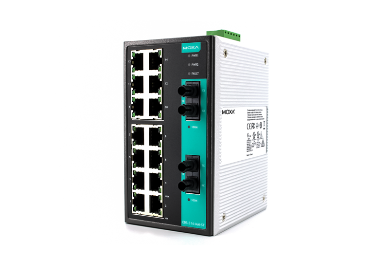 EDS-316-MM-ST-T MOXA