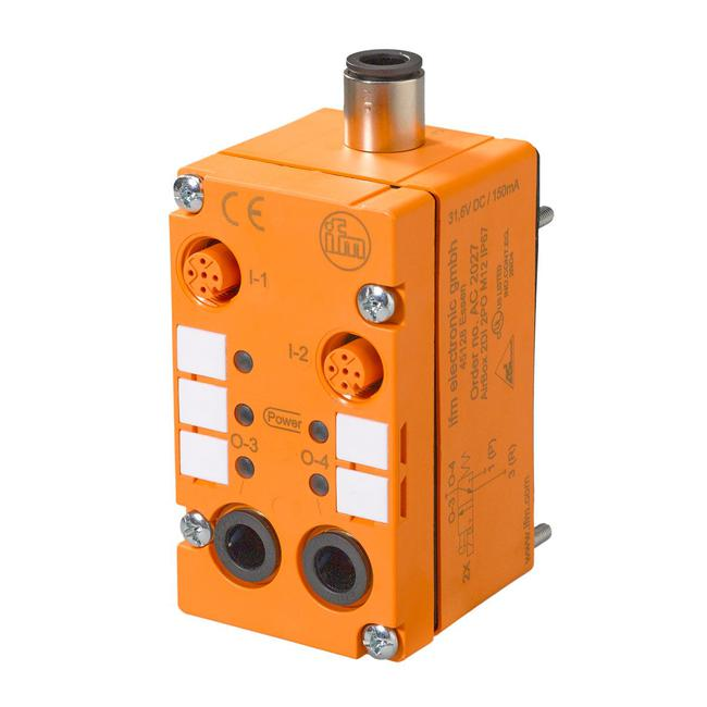 AC2027 IFM - AIRBOX 2DI 2PO M12
