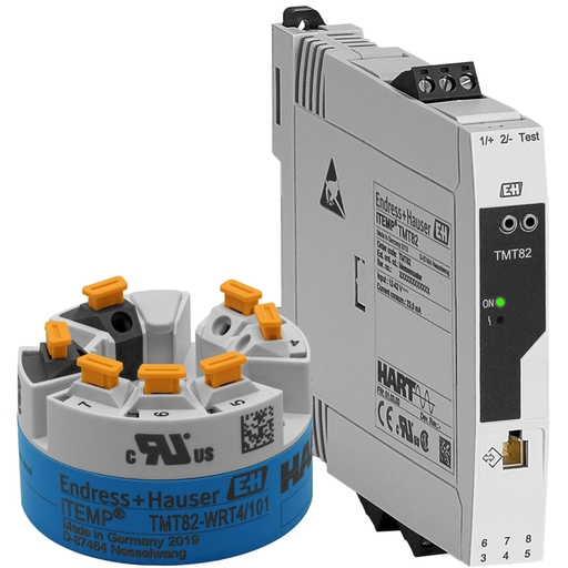 TMT82-B4A2DB3A1A1A3+NA ENDRESS + HAUSER