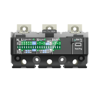 1SDA067313R1 ABB - EKIP C DIP LSIG IN100A XT2 3P