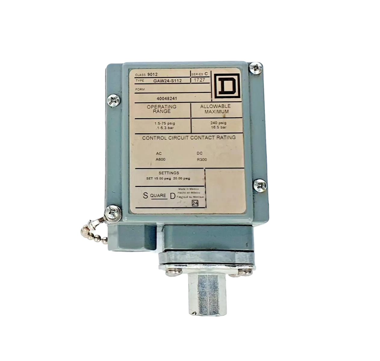 GAW24-S112 SCHNEIDER ELECTRIC