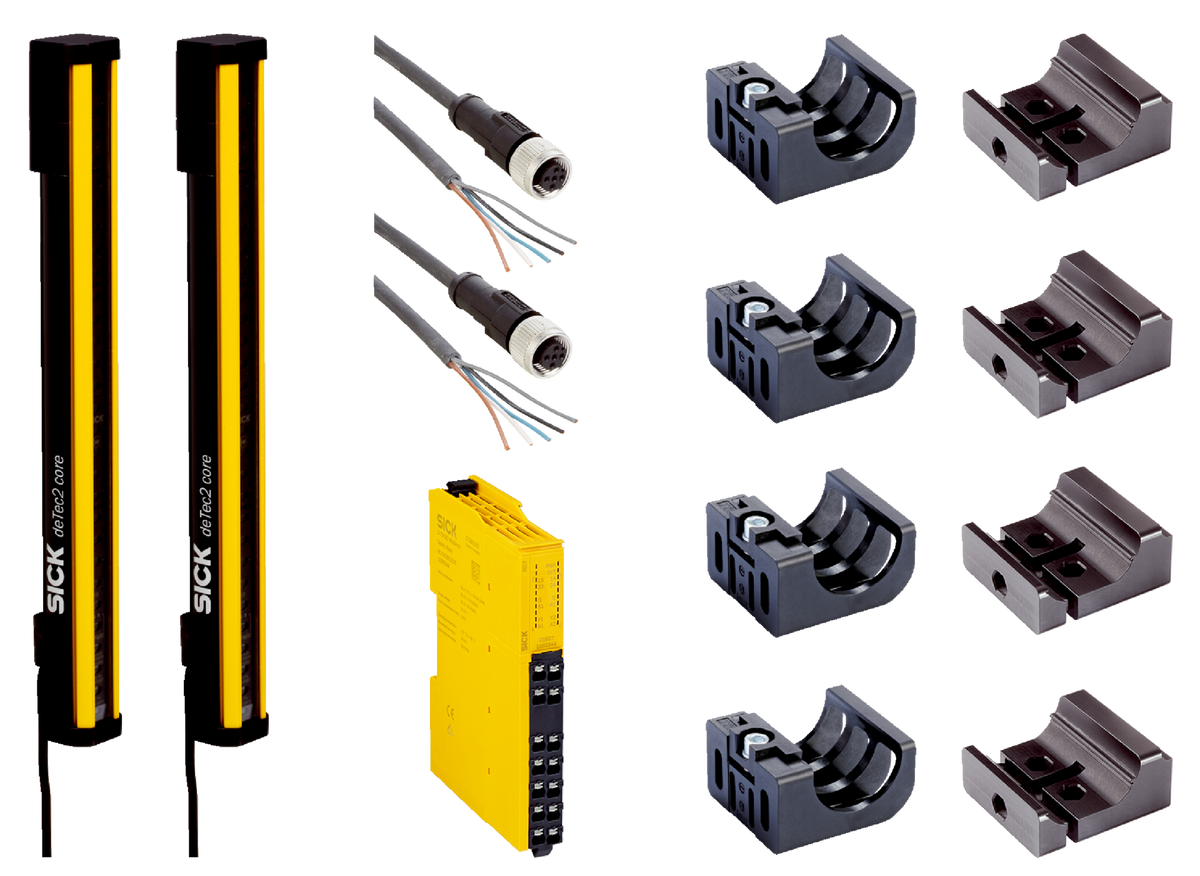 1070780 SICK - DETEC2 CORE SET 14/300