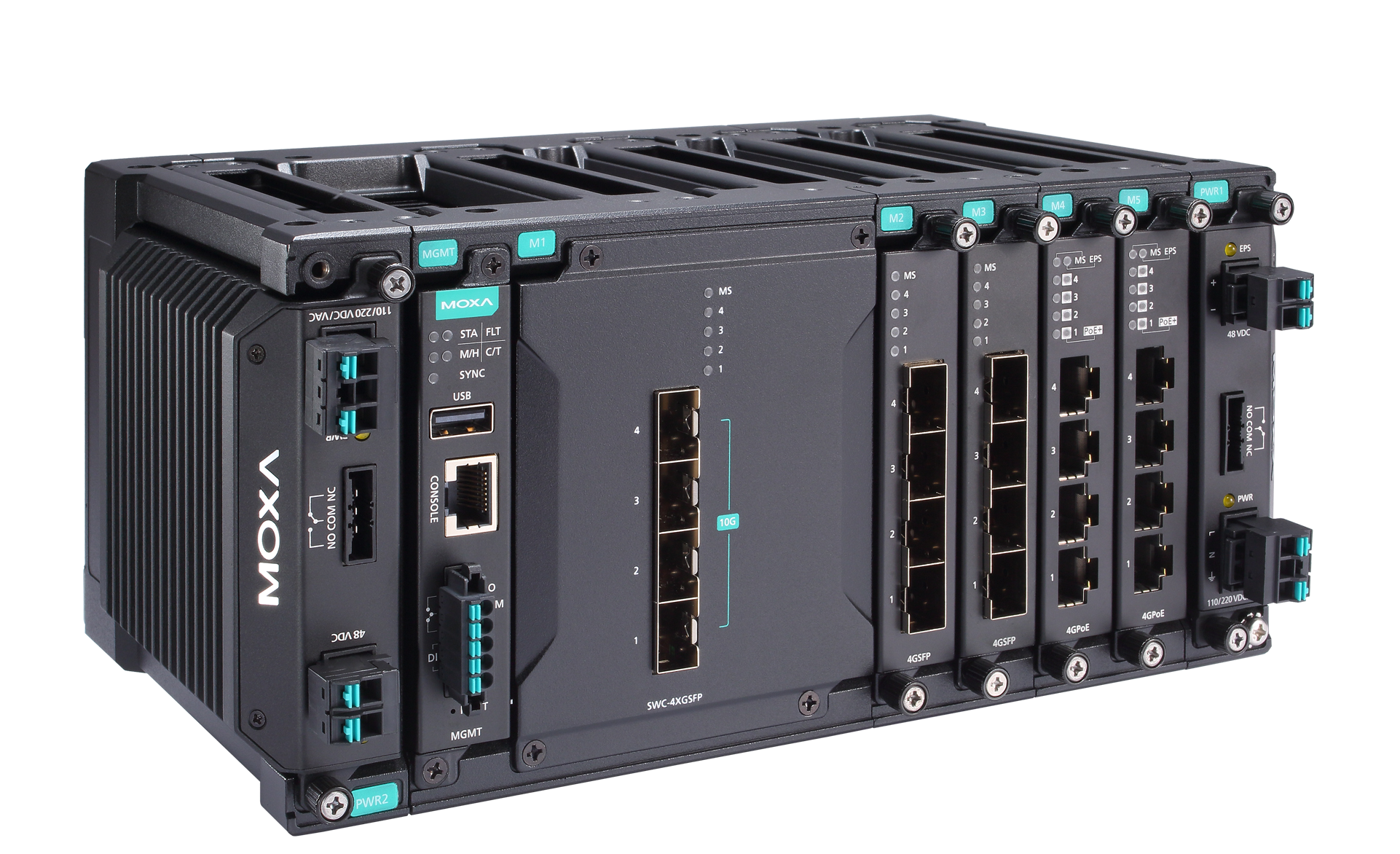 SDS-3006 MOXA