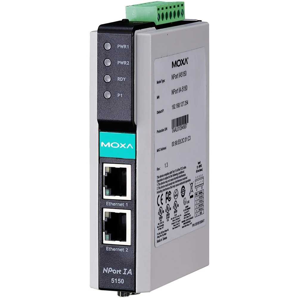 NPORT IA-5150-S-SC-T MOXA