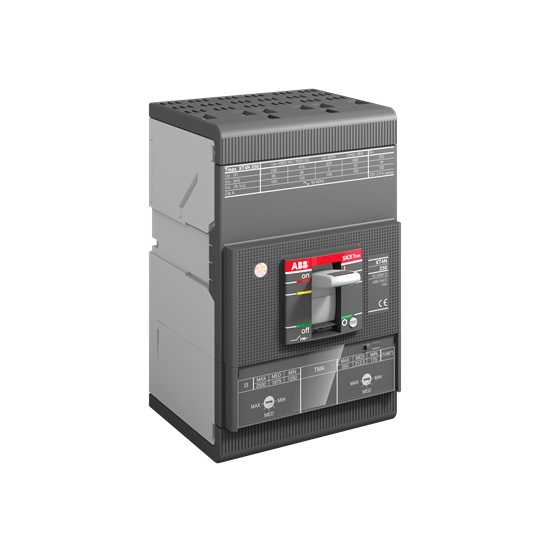 1SDA080116R1 ABB - XT4N 250 TMF 250-2500 3P F F UL/CSA