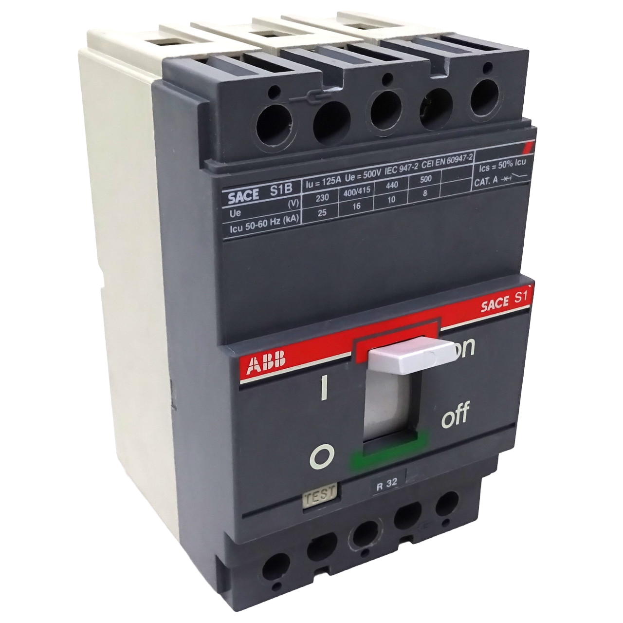 1SDA000022R1 ABB - S1B 125