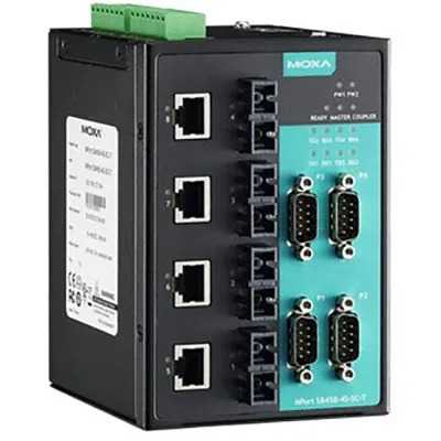 NPORT S8458-4S-SC-T MOXA