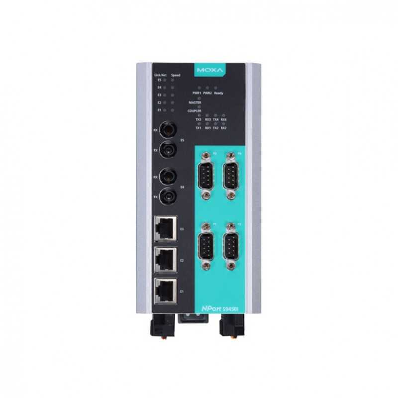 NPORT S9450I-2S-SC-WV-T MOXA