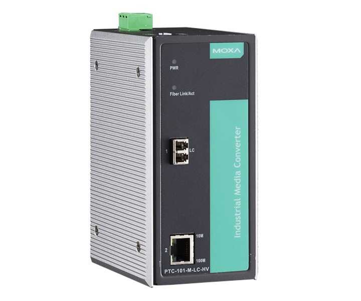 PTC-101-S-LC-LV MOXA