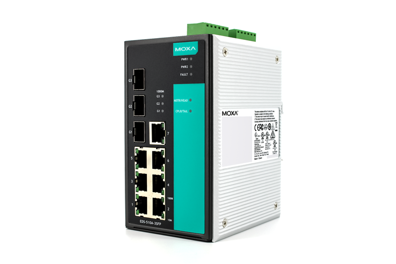 EDS-510A-3SFP MOXA