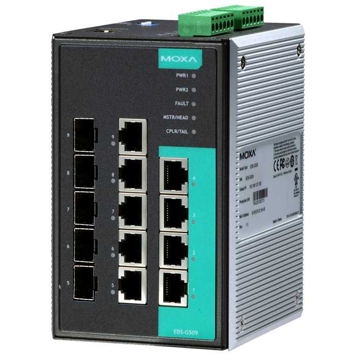 EDS-G509-T MOXA