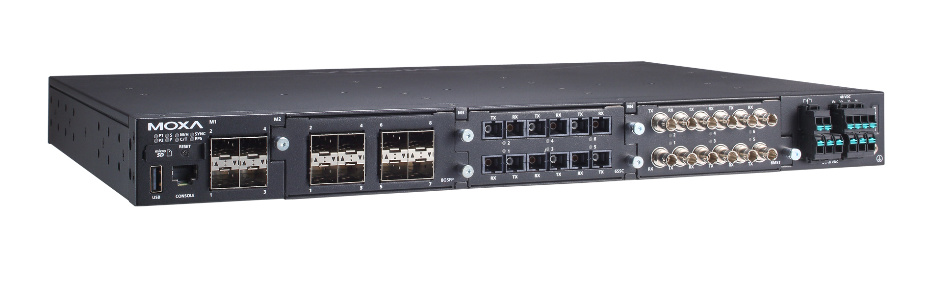 RKS-G4028-4GS-2HV-T MOXA