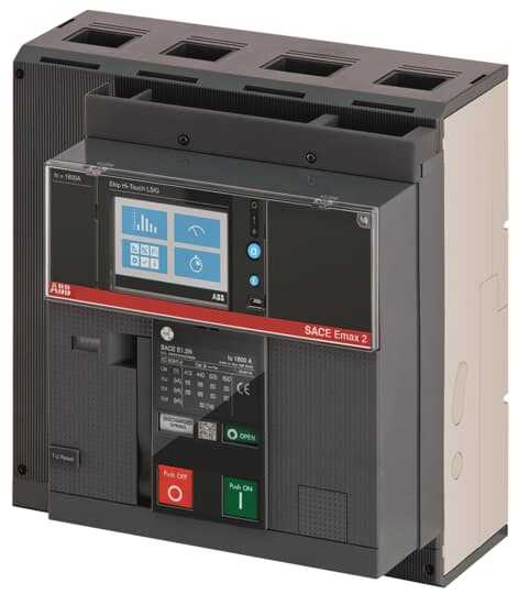 1SDA071516R1 ABB - E1.2N 1600 EKIP TOUCH LSIG 4P F F
