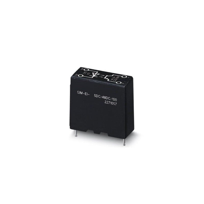 2271073 PHOENIX CONTACT - MINIATURE SOLID-STATE RELAY - SIM-EI- 24DC/48DC/100