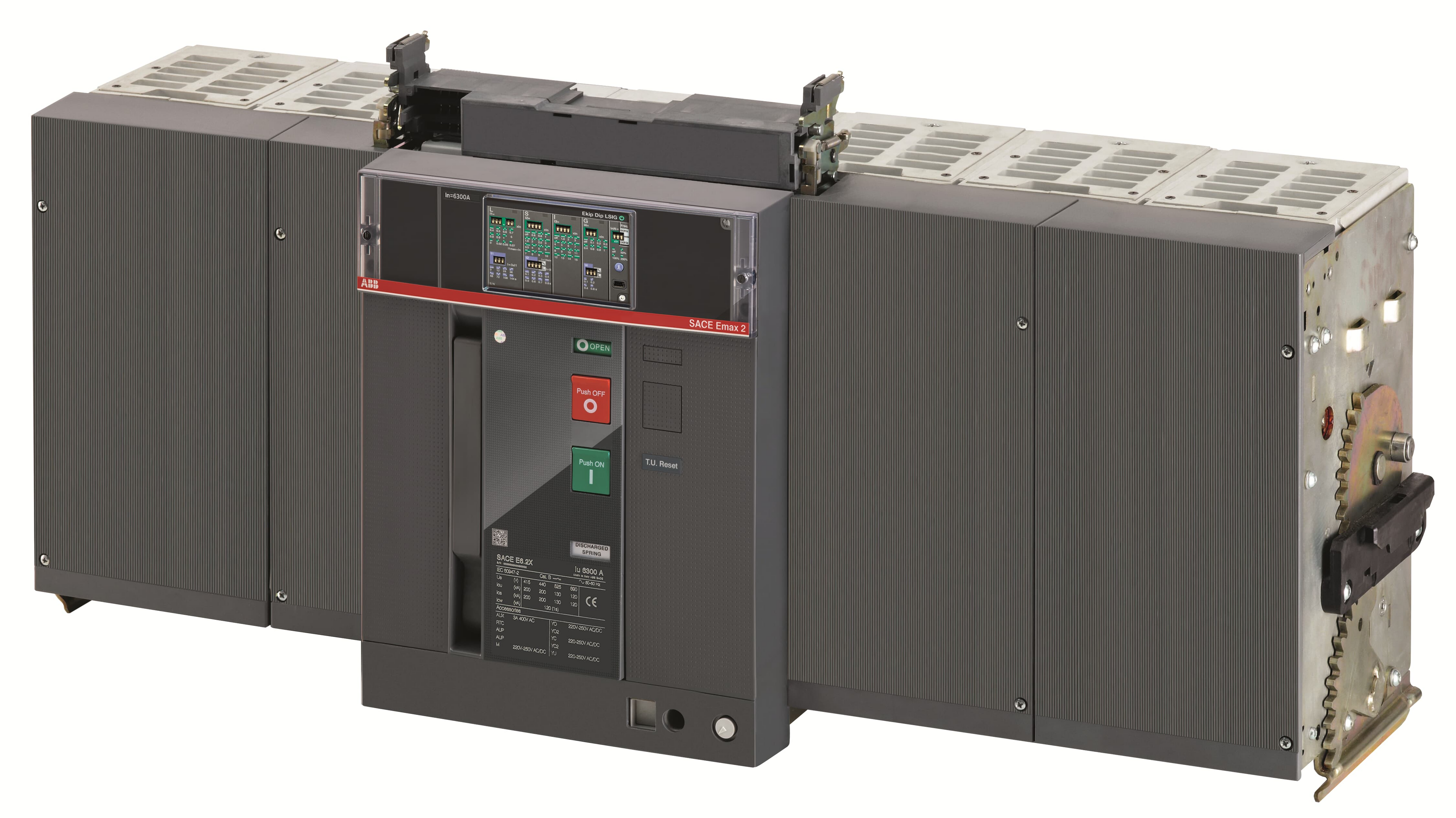 1SDA073333R1 ABB - E6.2H/F 5000 EKIP DIP LSIG 4P WMP