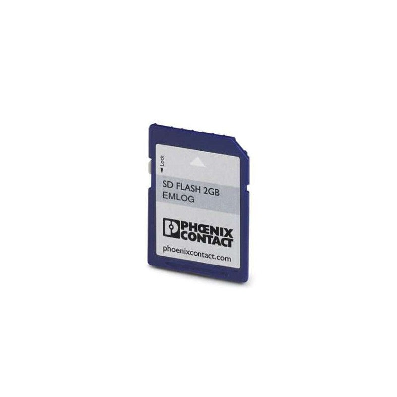 2403484 PHOENIX CONTACT - PROGRAM / CONFIGURATION MEMORY - SD FLASH 2GB EMLOG