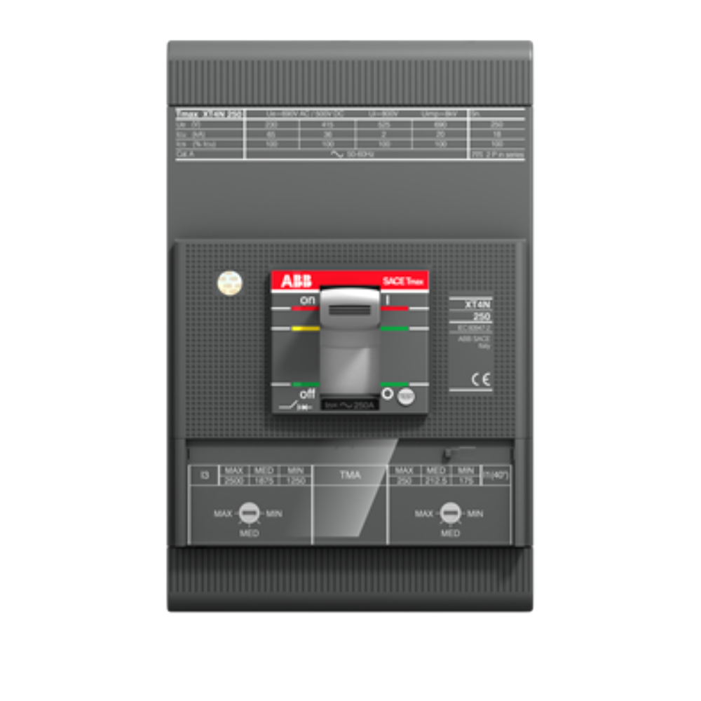 1SDA075201R1 ABB - XT4S 250 TMA 175 875..1750 3P F F UL/CSA