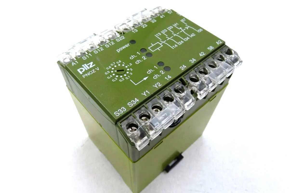 474789 PILZ - PNOZ V 3S 3S 1SZ/1O