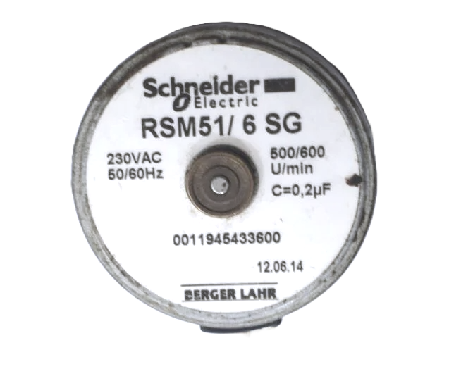 0011945433600 BERGER LAHR - SCHNEIDER ELECTRIC RSM51/6-SG