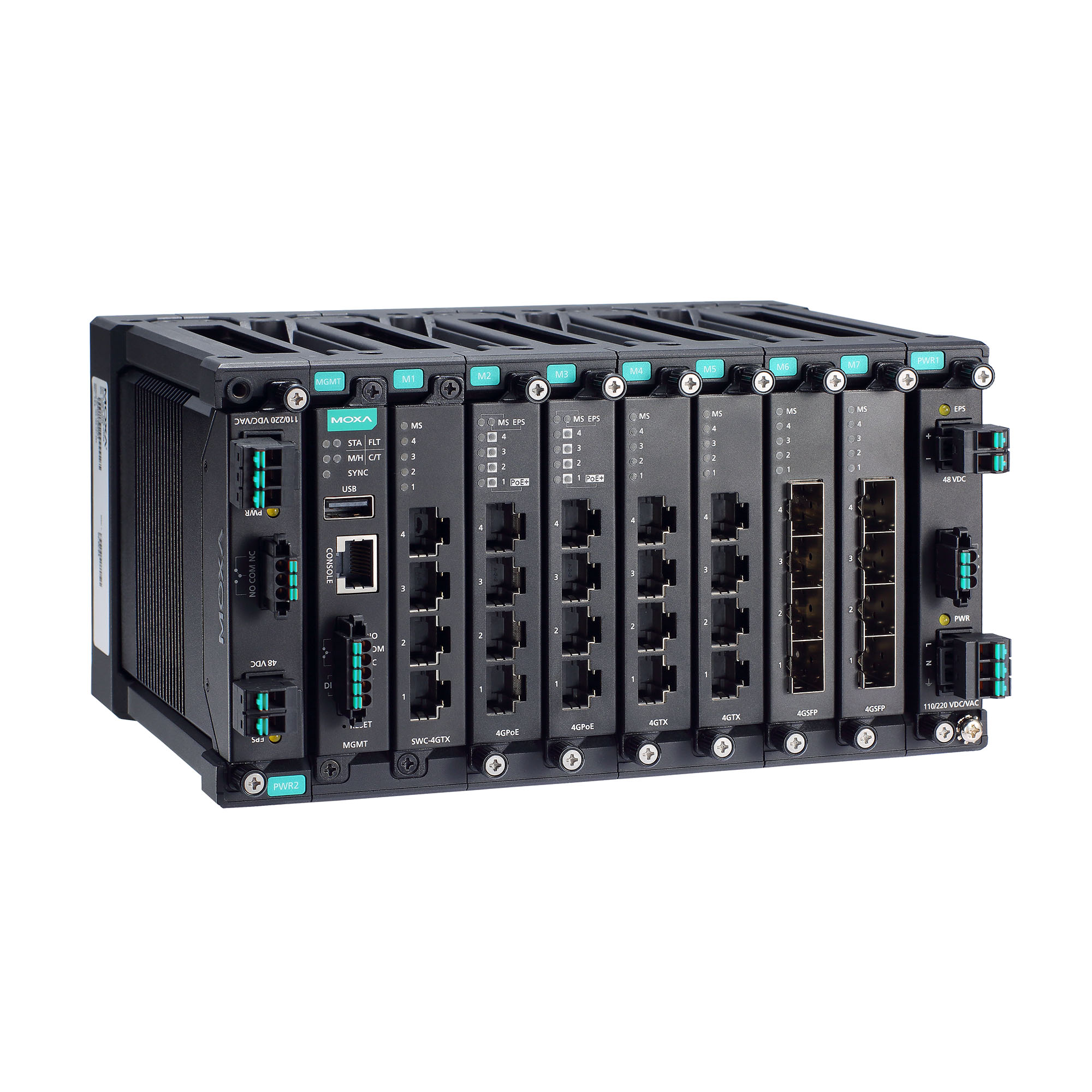 MDS-G4028-L3 MOXA