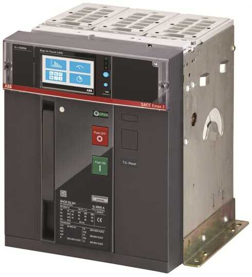 1SDA070939R1 ABB - E2.2S 1000 EKIP HI-TOUCH LSIG 3P F HR