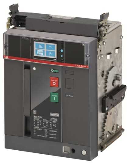 1SDA073536R1 ABB - E2.2H/MS 2000 4P WMP
