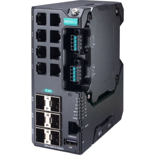 EDS-G4014-6QGS-LV MOXA