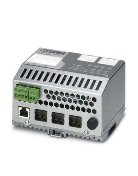 2700692 PHOENIX CONTACT - INDUSTRIAL ETHERNET SWITCH - FL SWITCH IRT TX 3POF