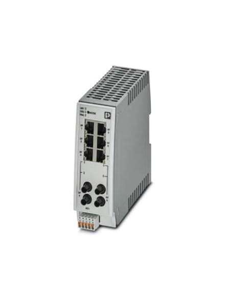 2702333 PHOENIX CONTACT - INDUSTRIAL ETHERNET SWITCH - FL SWITCH 2206-2FX SM ST