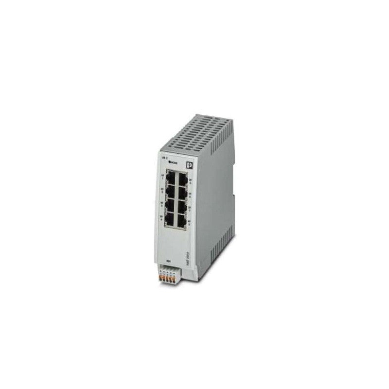 2702881 PHOENIX CONTACT - INDUSTRIAL ETHERNET SWITCH - FL NAT 2008