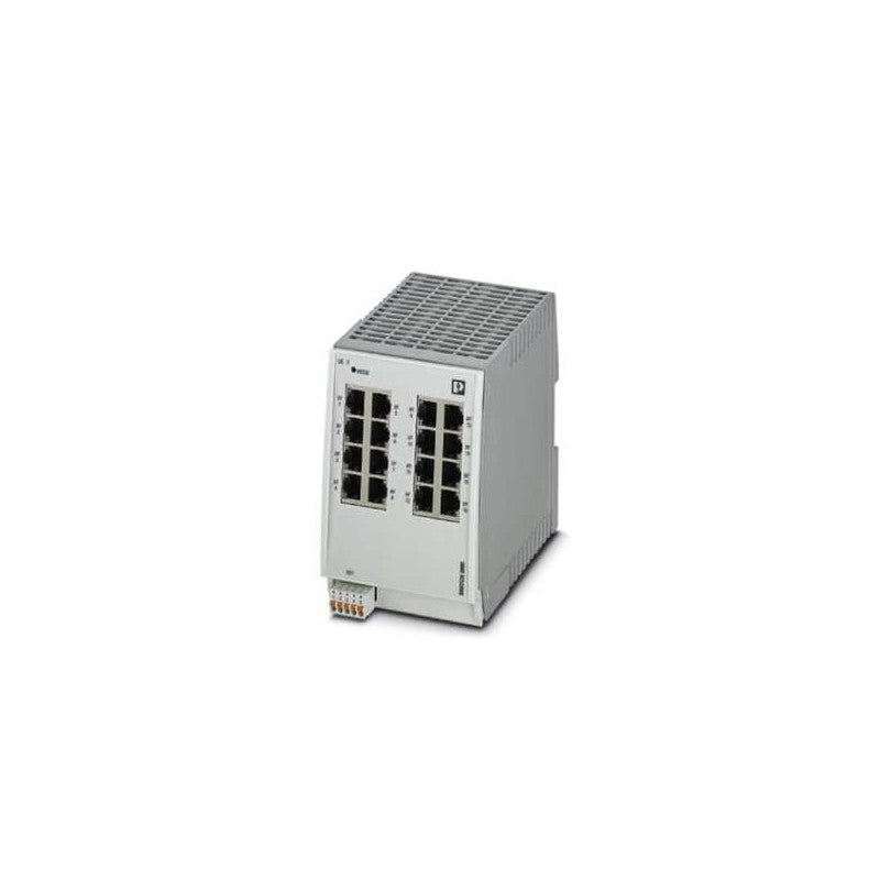 2702908 PHOENIX CONTACT - INDUSTRIAL ETHERNET SWITCH - FL SWITCH 2116