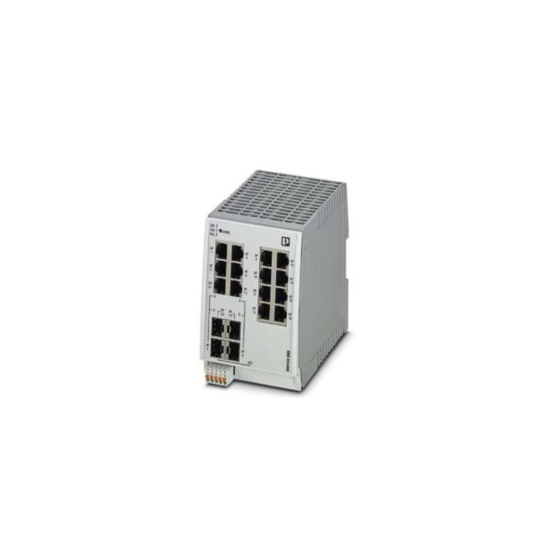 2702910 PHOENIX CONTACT - INDUSTRIAL ETHERNET SWITCH - FL SWITCH 2312-2GC-2SFP