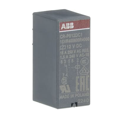 1SVR405600R4000 ABB - CR-P012DC1