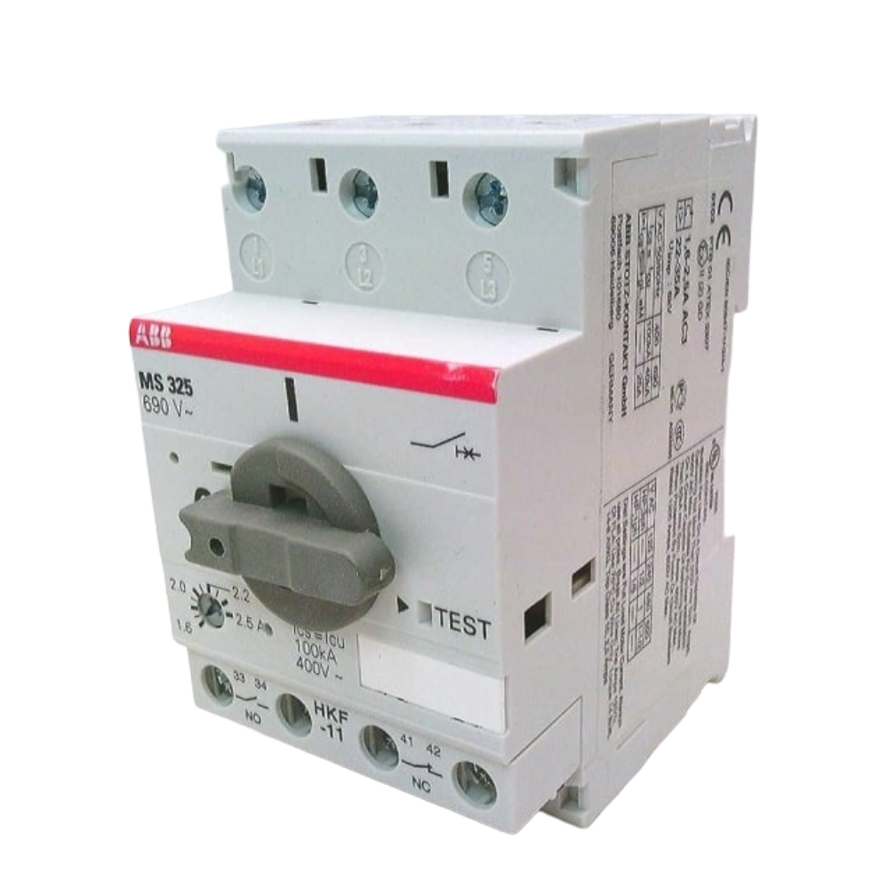 1SAM150005R0007 ABB - MS325-2.5-HKF11 690V