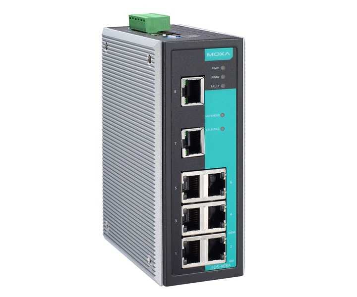 EDS-408A-PN MOXA