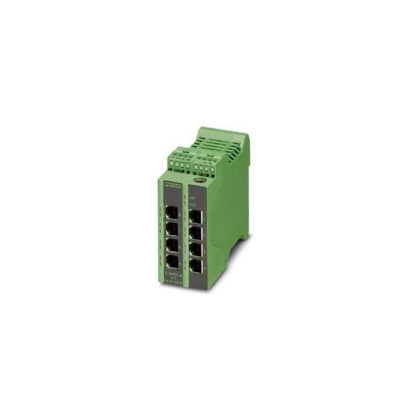 2832632 PHOENIX CONTACT - INDUSTRIAL ETHERNET SWITCH - FL SWITCH LM 8TX