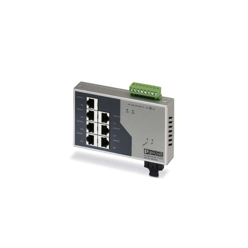 2832726 PHOENIX CONTACT - INDUSTRIAL ETHERNET SWITCH - FL SWITCH SF 7TX/FX
