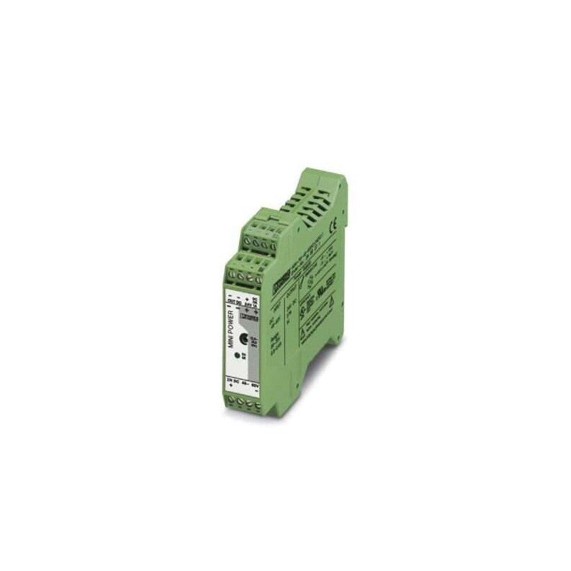 2866271 PHOENIX CONTACT - MINI-PS- 48- 60DC/24DC/1