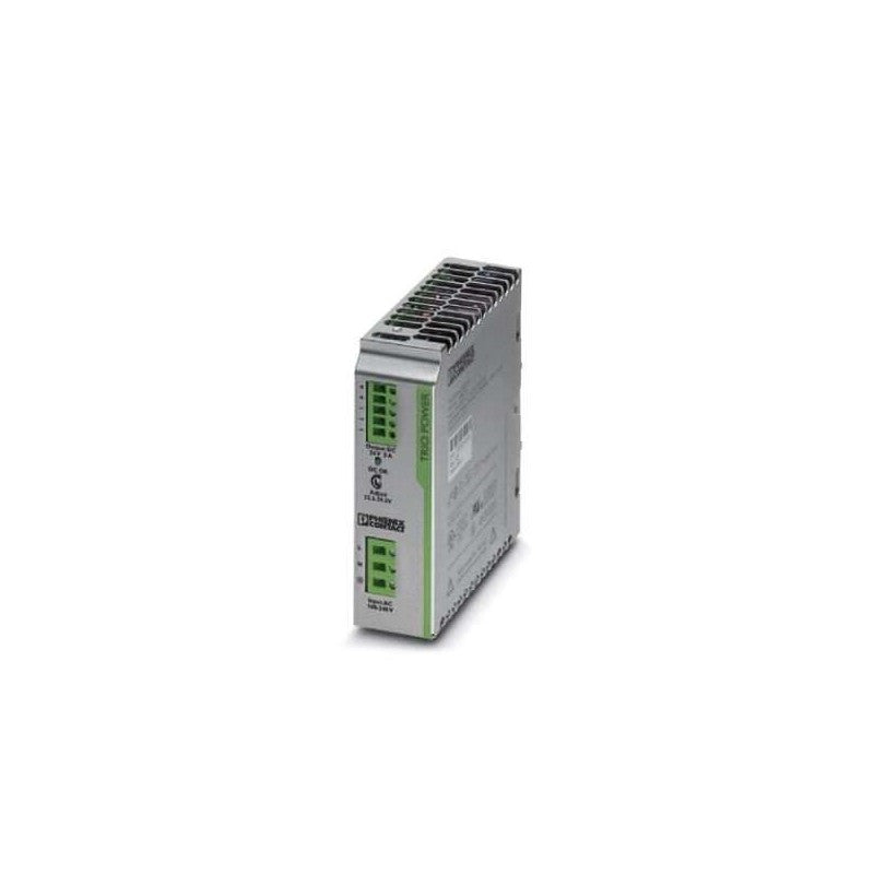 2866310 PHOENIX CONTACT - TRIO-PS/1AC/24DC/ 5 POWER SUPPLY