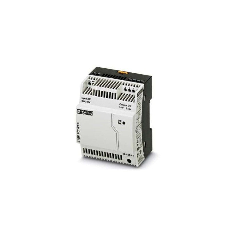 2868651 PHOENIX CONTACT - STEP-PS/ 1AC/24DC/2.5 POWER SUPPLY MODULE