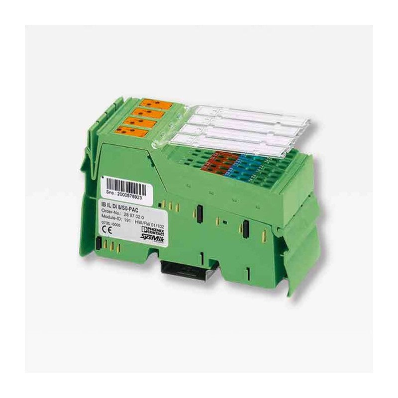 2897431 PHOENIX CONTACT - INLINE TERMINAL - IB IL 24 DI 8/T2-PAC/10