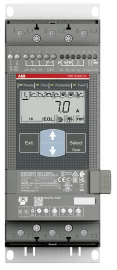 1SFA897101R7000 ABB - PSE18-600-70