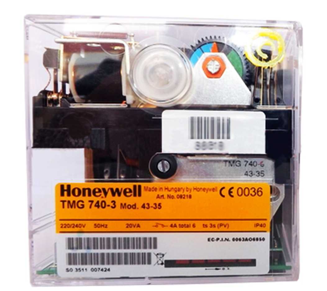 08218U HONEYWELL - TMG 740-3 MOD 43-35