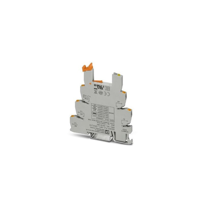 2900280 PHOENIX CONTACT - RELAY BASE - PLC-BPT-120UC/21